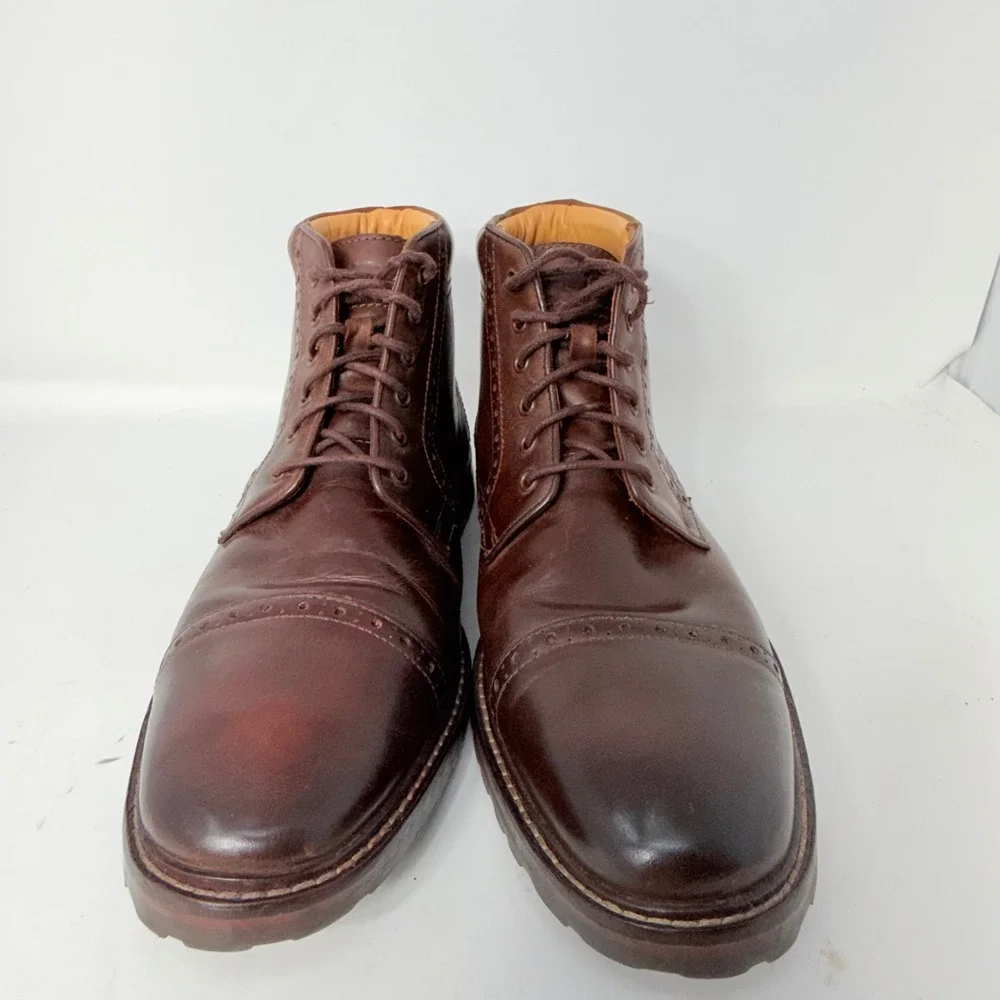 Florsheim leather boots